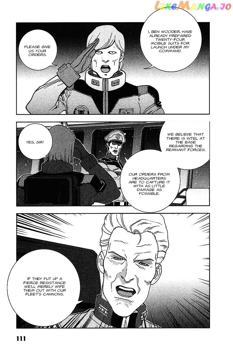 Kidou Senshi Gundam: C.D.A. Wakaki Suisei no Shouzou chapter 36 - page 4