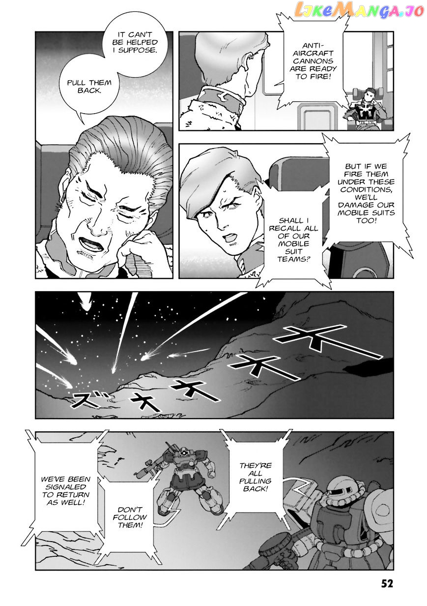 Kidou Senshi Gundam: C.D.A. Wakaki Suisei no Shouzou chapter 61 - page 20