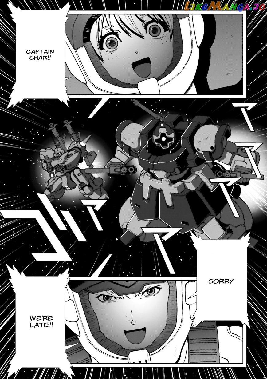 Kidou Senshi Gundam: C.D.A. Wakaki Suisei no Shouzou chapter 61 - page 9