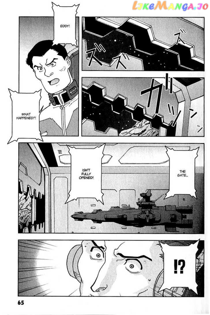 Kidou Senshi Gundam: C.D.A. Wakaki Suisei no Shouzou chapter 19-22 - page 65