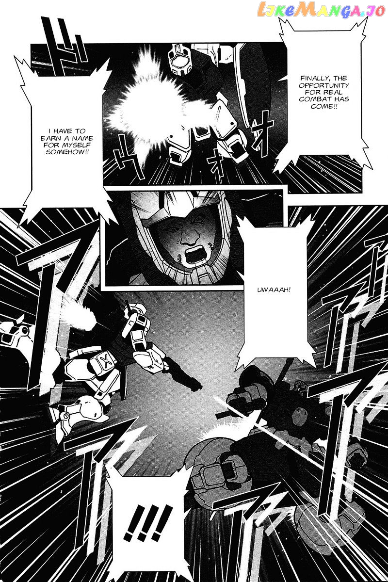 Kidou Senshi Gundam: C.D.A. Wakaki Suisei no Shouzou chapter 37 - page 30