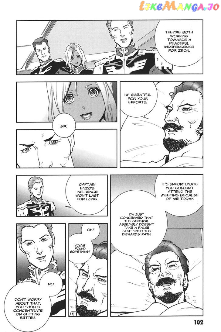 Kidou Senshi Gundam: C.D.A. Wakaki Suisei no Shouzou chapter 38-44 - page 103