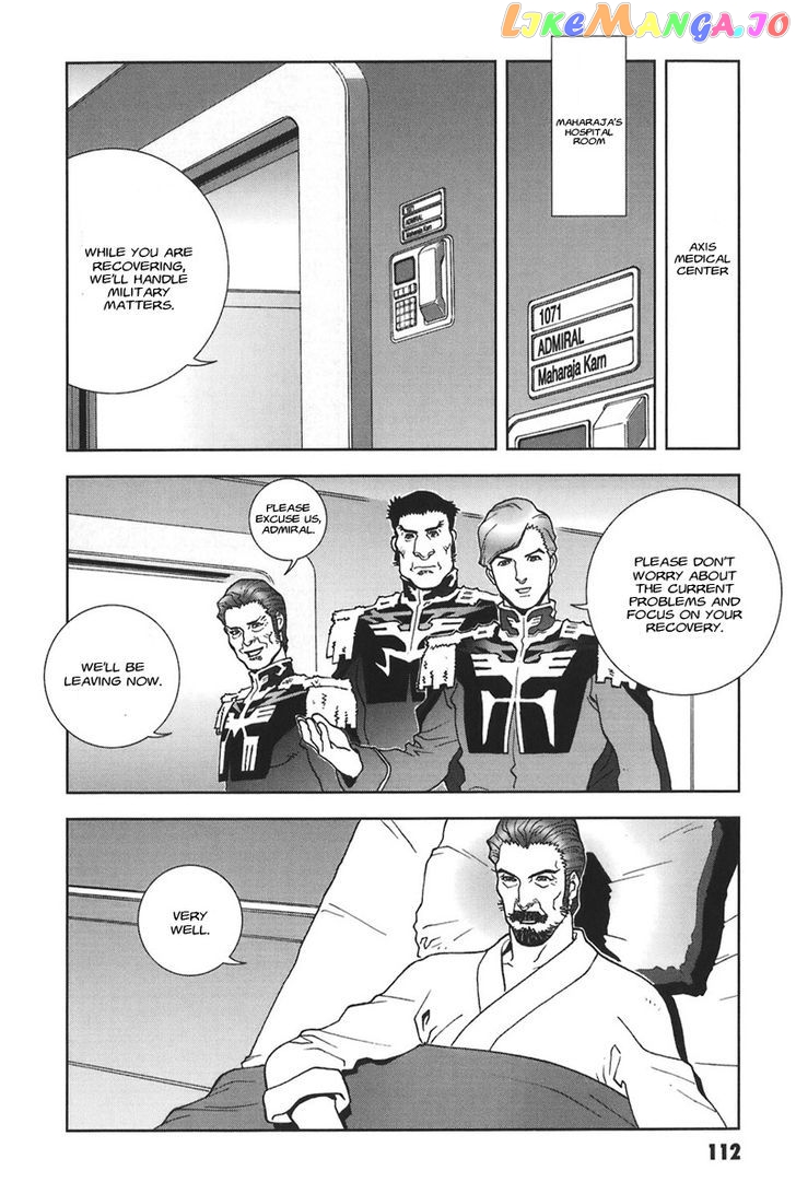 Kidou Senshi Gundam: C.D.A. Wakaki Suisei no Shouzou chapter 38-44 - page 113