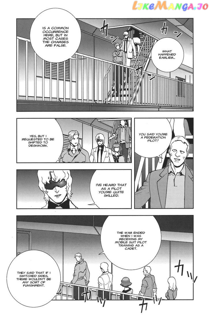 Kidou Senshi Gundam: C.D.A. Wakaki Suisei no Shouzou chapter 38-44 - page 126