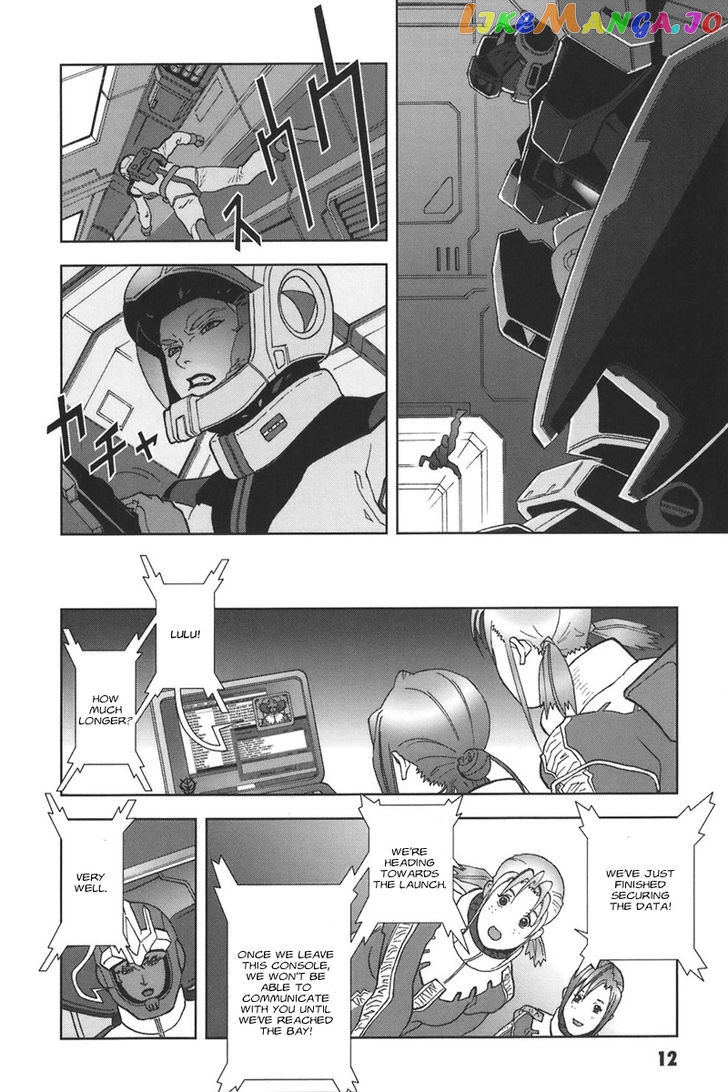 Kidou Senshi Gundam: C.D.A. Wakaki Suisei no Shouzou chapter 38-44 - page 13