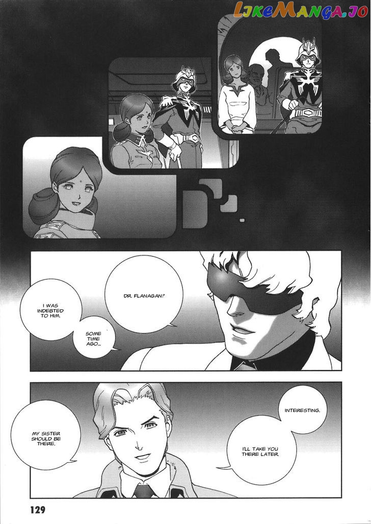 Kidou Senshi Gundam: C.D.A. Wakaki Suisei no Shouzou chapter 38-44 - page 130