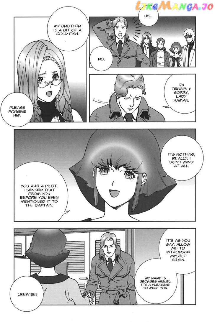 Kidou Senshi Gundam: C.D.A. Wakaki Suisei no Shouzou chapter 38-44 - page 140