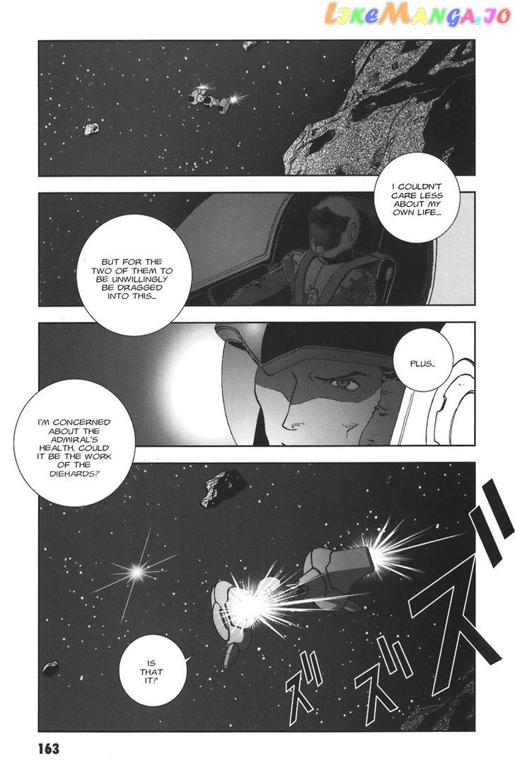 Kidou Senshi Gundam: C.D.A. Wakaki Suisei no Shouzou chapter 38-44 - page 164