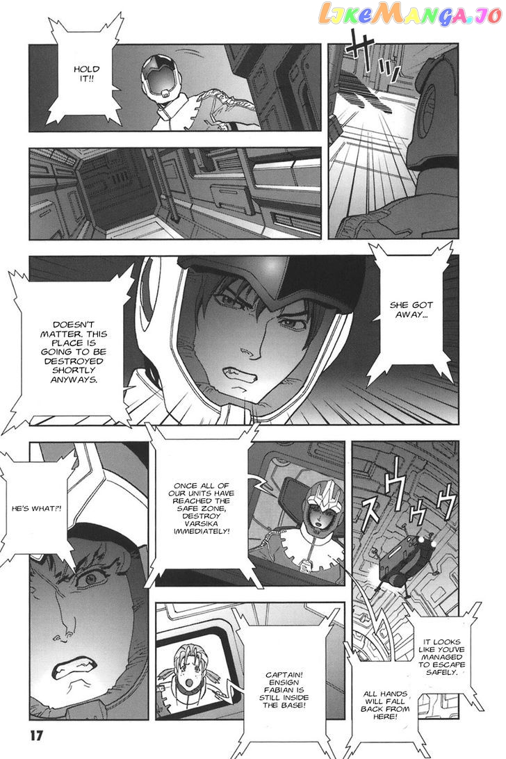 Kidou Senshi Gundam: C.D.A. Wakaki Suisei no Shouzou chapter 38-44 - page 18