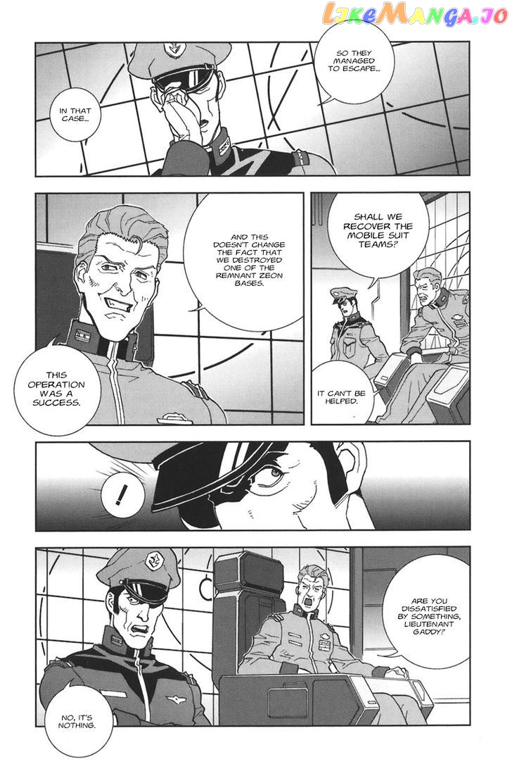 Kidou Senshi Gundam: C.D.A. Wakaki Suisei no Shouzou chapter 38-44 - page 24