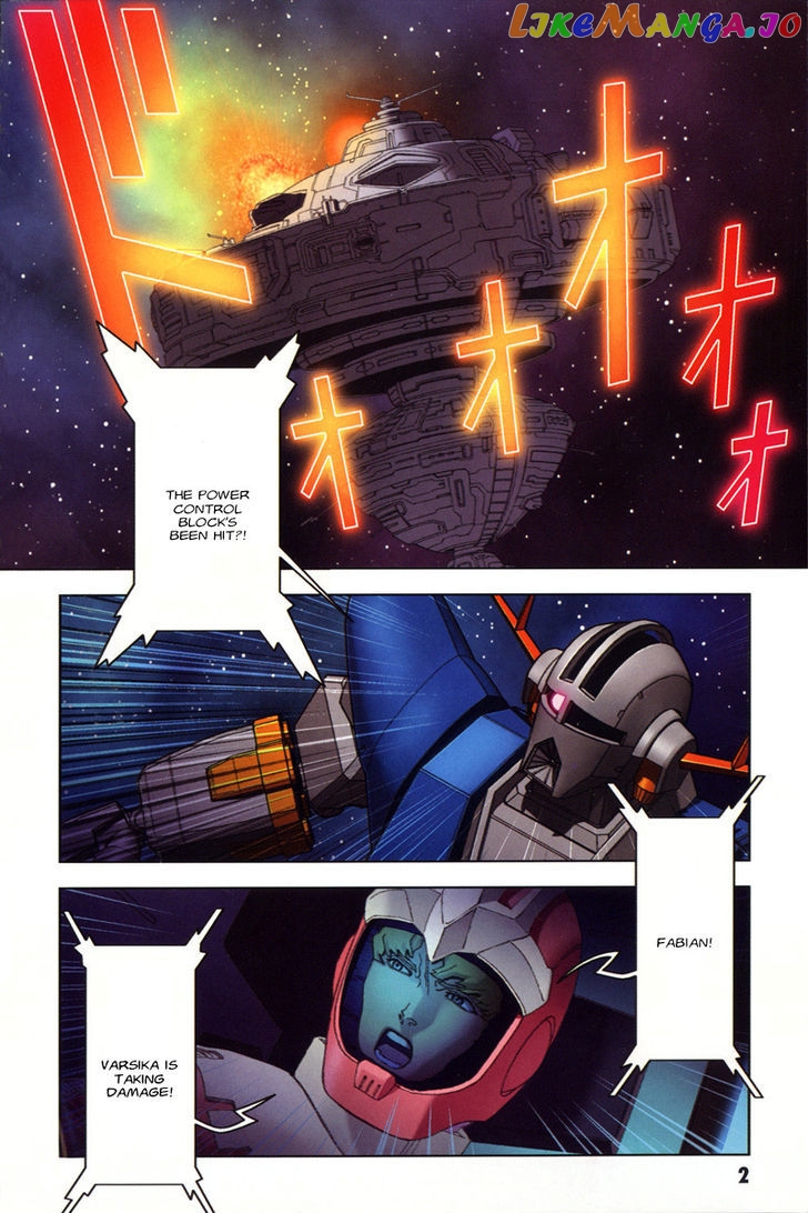 Kidou Senshi Gundam: C.D.A. Wakaki Suisei no Shouzou chapter 38-44 - page 3