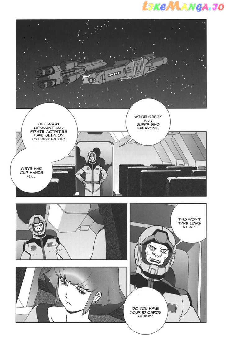 Kidou Senshi Gundam: C.D.A. Wakaki Suisei no Shouzou chapter 38-44 - page 66