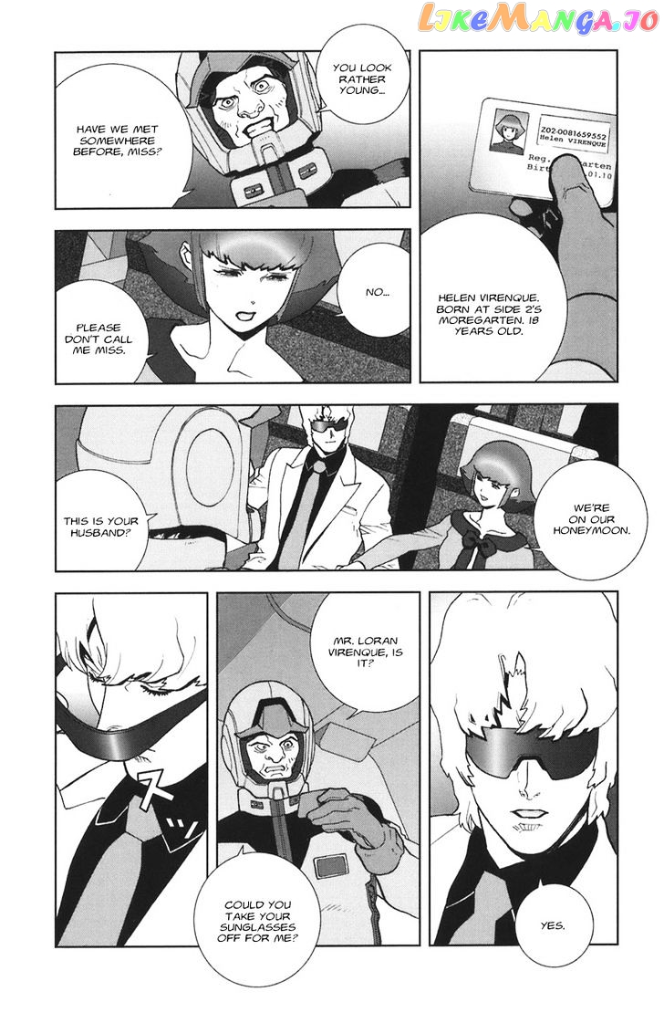 Kidou Senshi Gundam: C.D.A. Wakaki Suisei no Shouzou chapter 38-44 - page 67