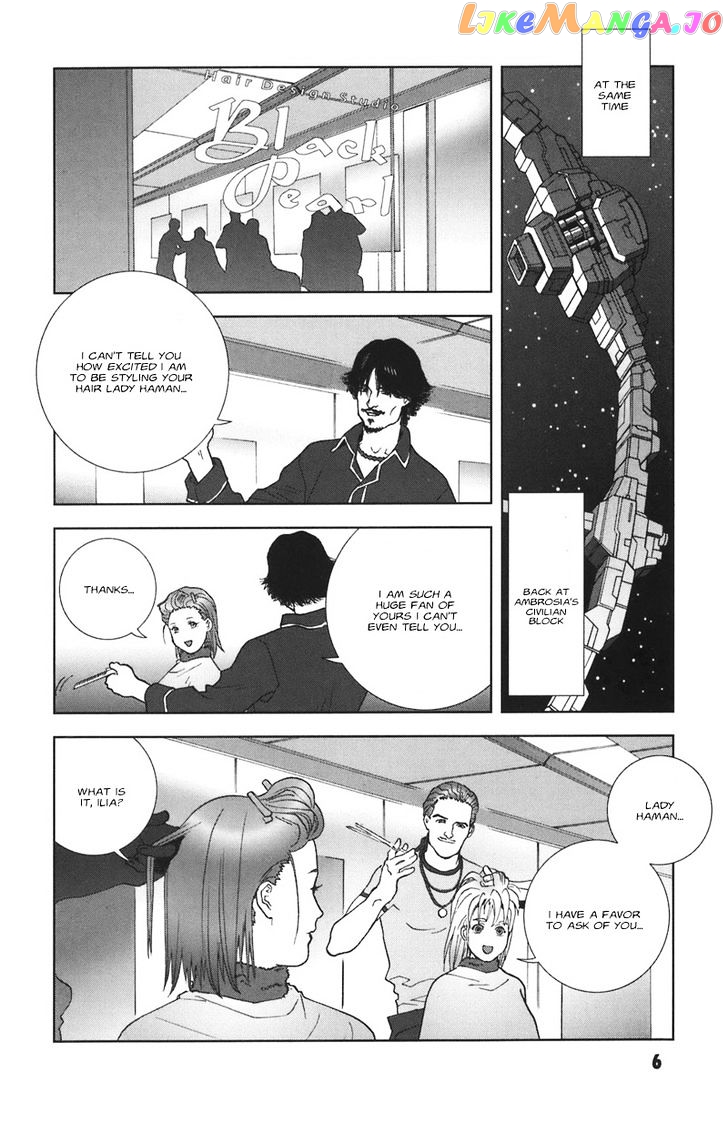 Kidou Senshi Gundam: C.D.A. Wakaki Suisei no Shouzou chapter 38-44 - page 7