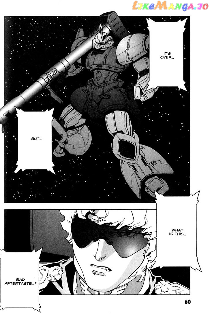 Kidou Senshi Gundam: C.D.A. Wakaki Suisei no Shouzou chapter 23 - page 60