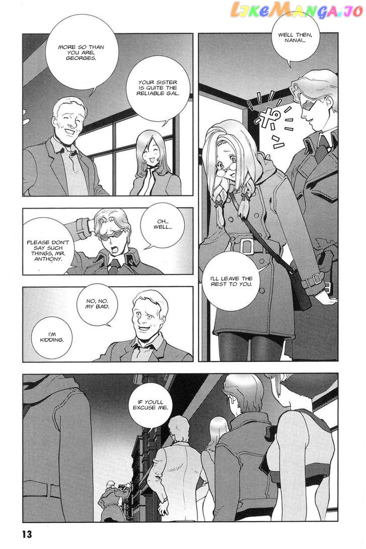 Kidou Senshi Gundam: C.D.A. Wakaki Suisei no Shouzou chapter 45 - page 13