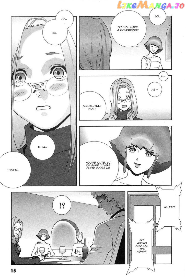 Kidou Senshi Gundam: C.D.A. Wakaki Suisei no Shouzou chapter 45 - page 15