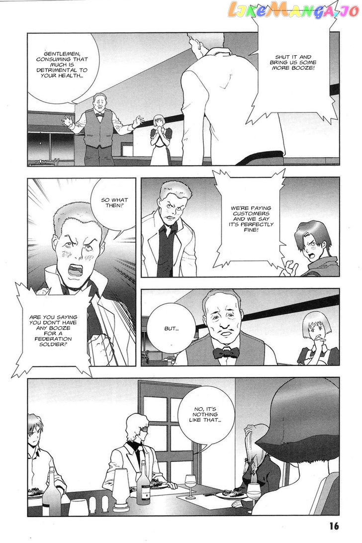 Kidou Senshi Gundam: C.D.A. Wakaki Suisei no Shouzou chapter 45 - page 16