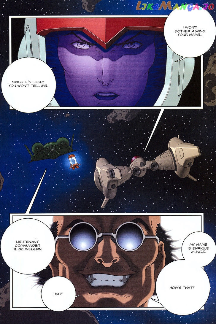 Kidou Senshi Gundam: C.D.A. Wakaki Suisei no Shouzou chapter 45 - page 3