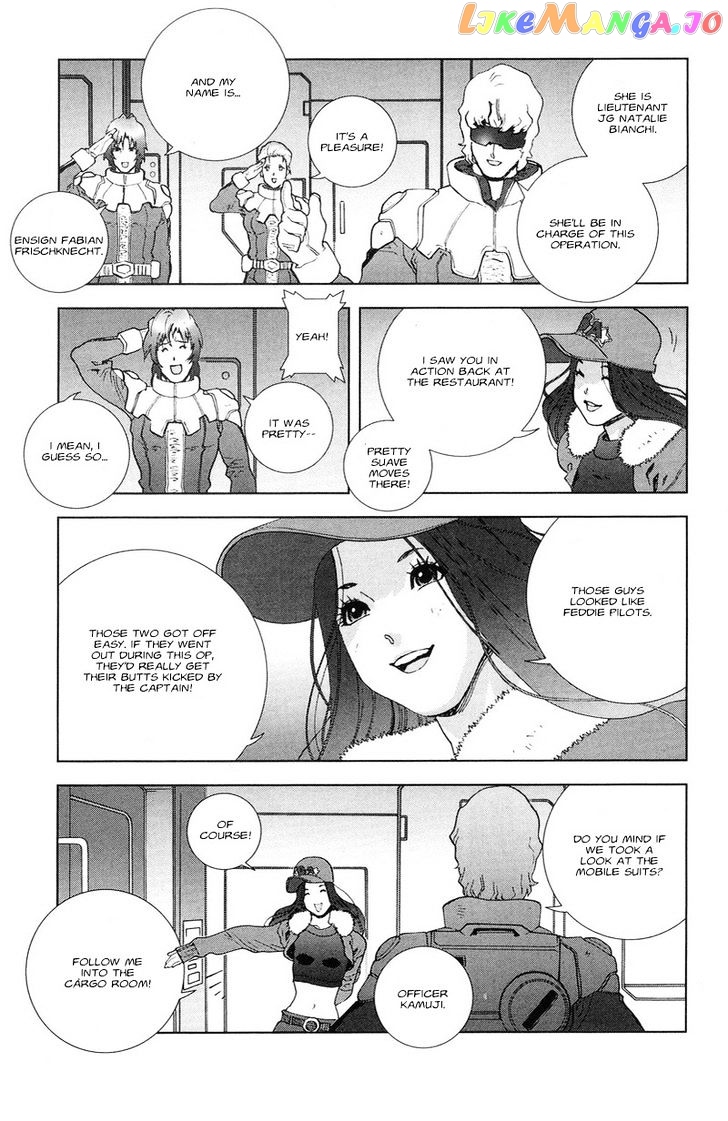 Kidou Senshi Gundam: C.D.A. Wakaki Suisei no Shouzou chapter 45 - page 35