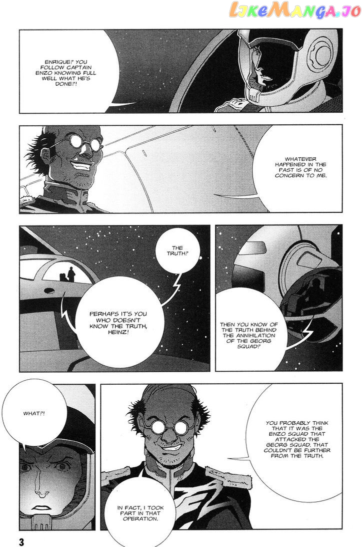 Kidou Senshi Gundam: C.D.A. Wakaki Suisei no Shouzou chapter 45 - page 4