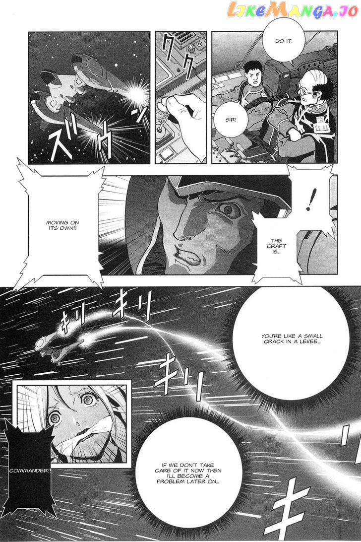 Kidou Senshi Gundam: C.D.A. Wakaki Suisei no Shouzou chapter 45 - page 8