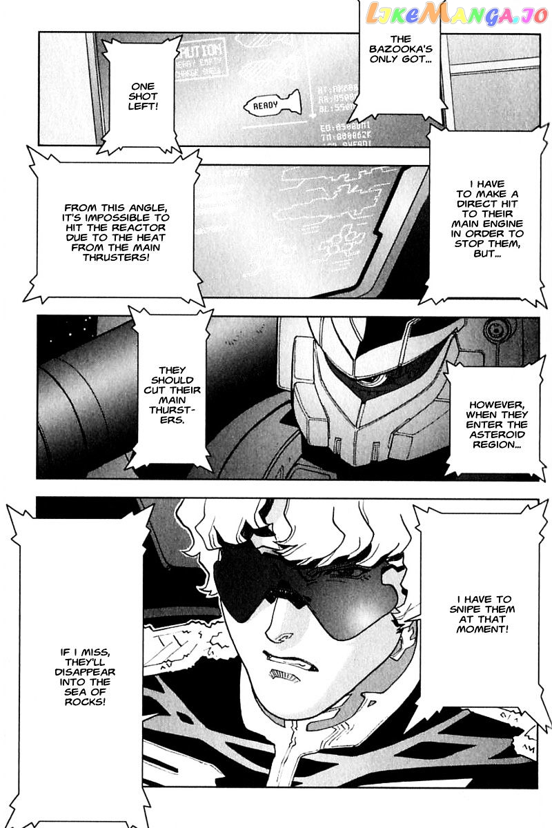 Kidou Senshi Gundam: C.D.A. Wakaki Suisei no Shouzou chapter 24 - page 21