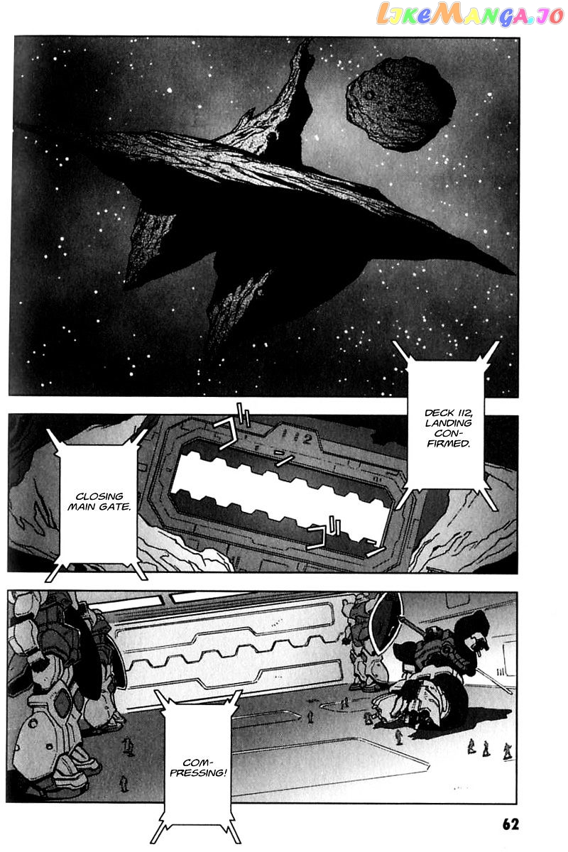 Kidou Senshi Gundam: C.D.A. Wakaki Suisei no Shouzou chapter 24 - page 30