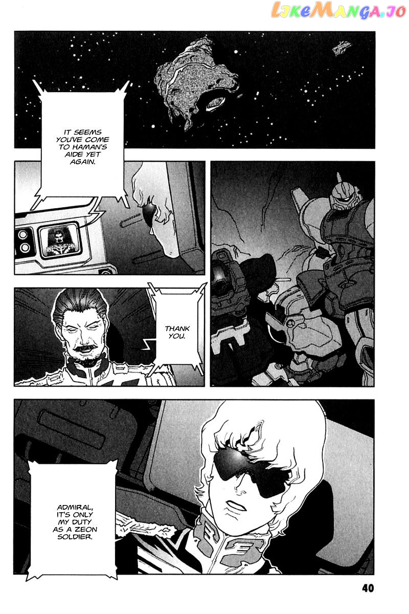 Kidou Senshi Gundam: C.D.A. Wakaki Suisei no Shouzou chapter 24 - page 8