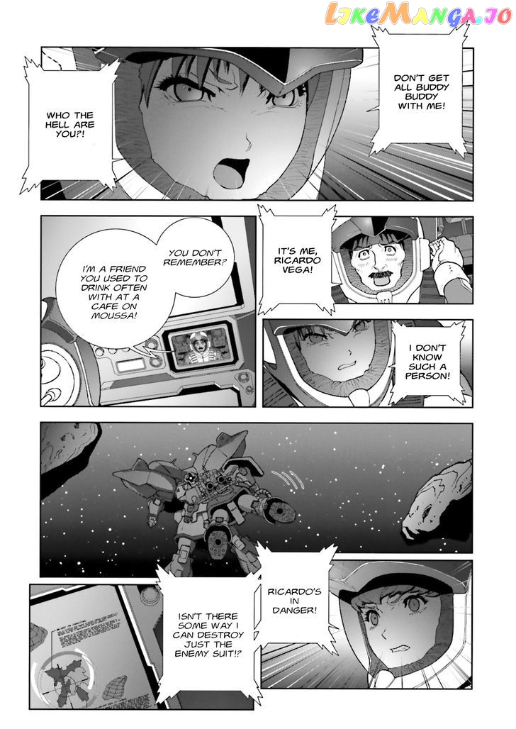 Kidou Senshi Gundam: C.D.A. Wakaki Suisei no Shouzou chapter 64 - page 18