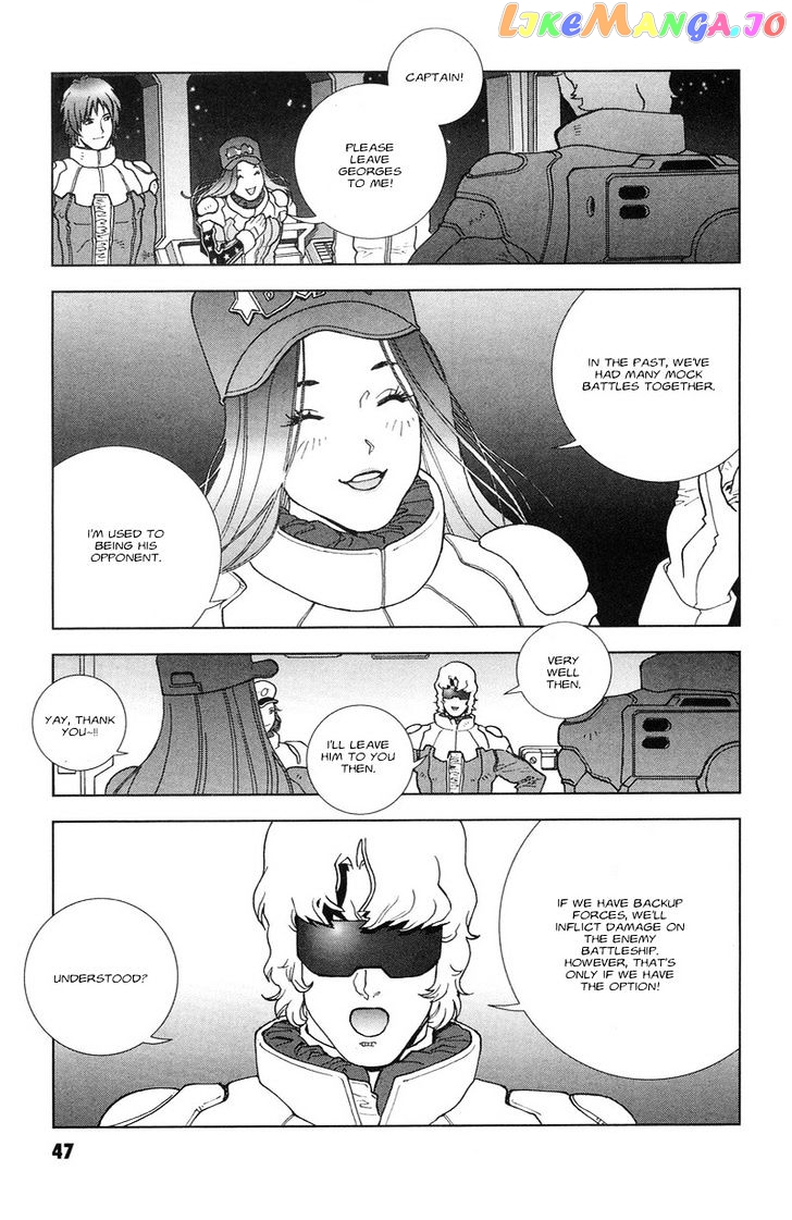 Kidou Senshi Gundam: C.D.A. Wakaki Suisei no Shouzou chapter 46 - page 10