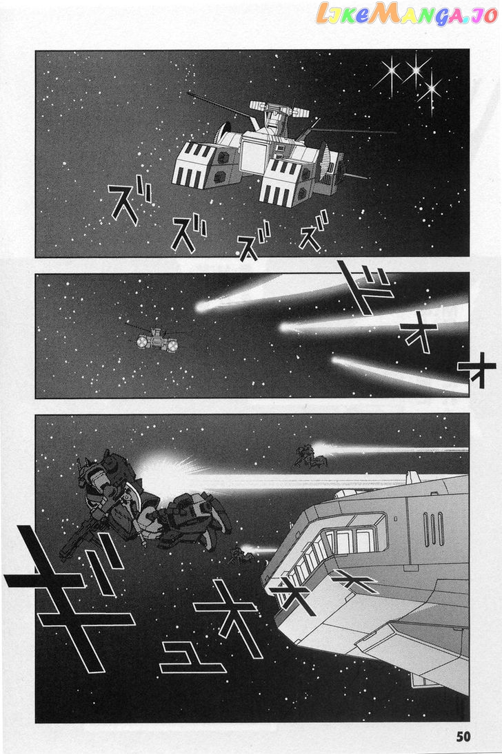 Kidou Senshi Gundam: C.D.A. Wakaki Suisei no Shouzou chapter 46 - page 13