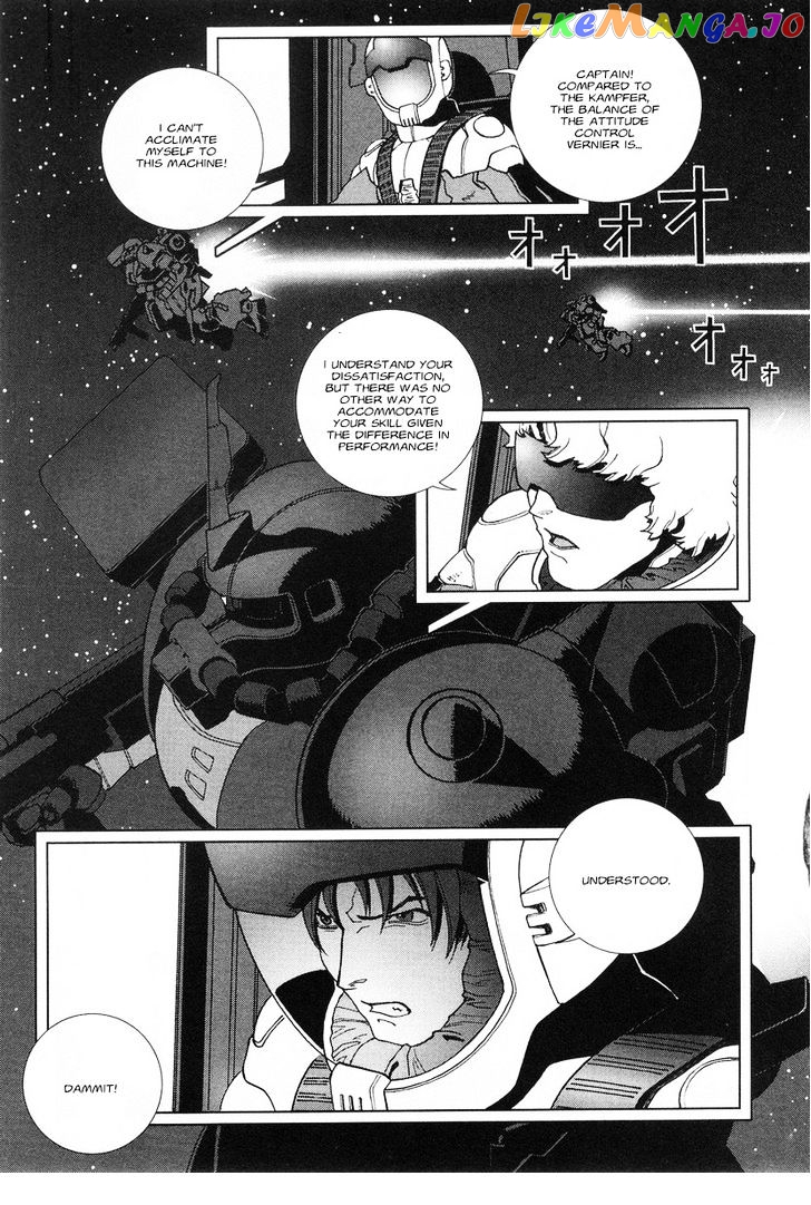 Kidou Senshi Gundam: C.D.A. Wakaki Suisei no Shouzou chapter 46 - page 16