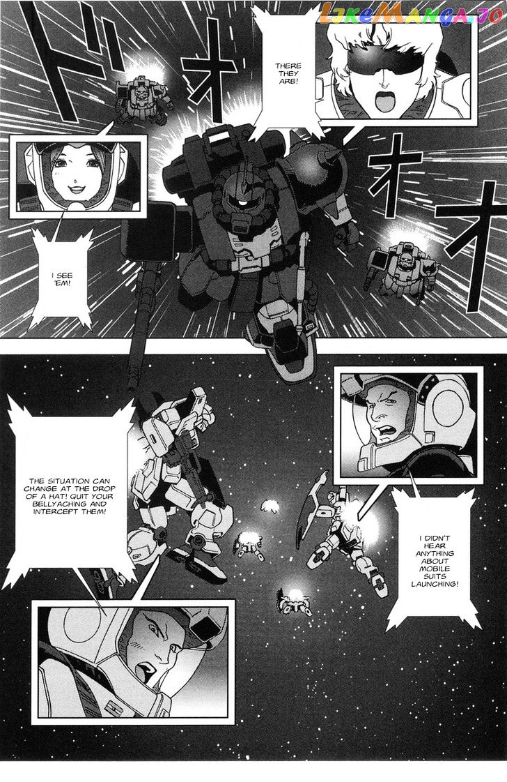 Kidou Senshi Gundam: C.D.A. Wakaki Suisei no Shouzou chapter 46 - page 20