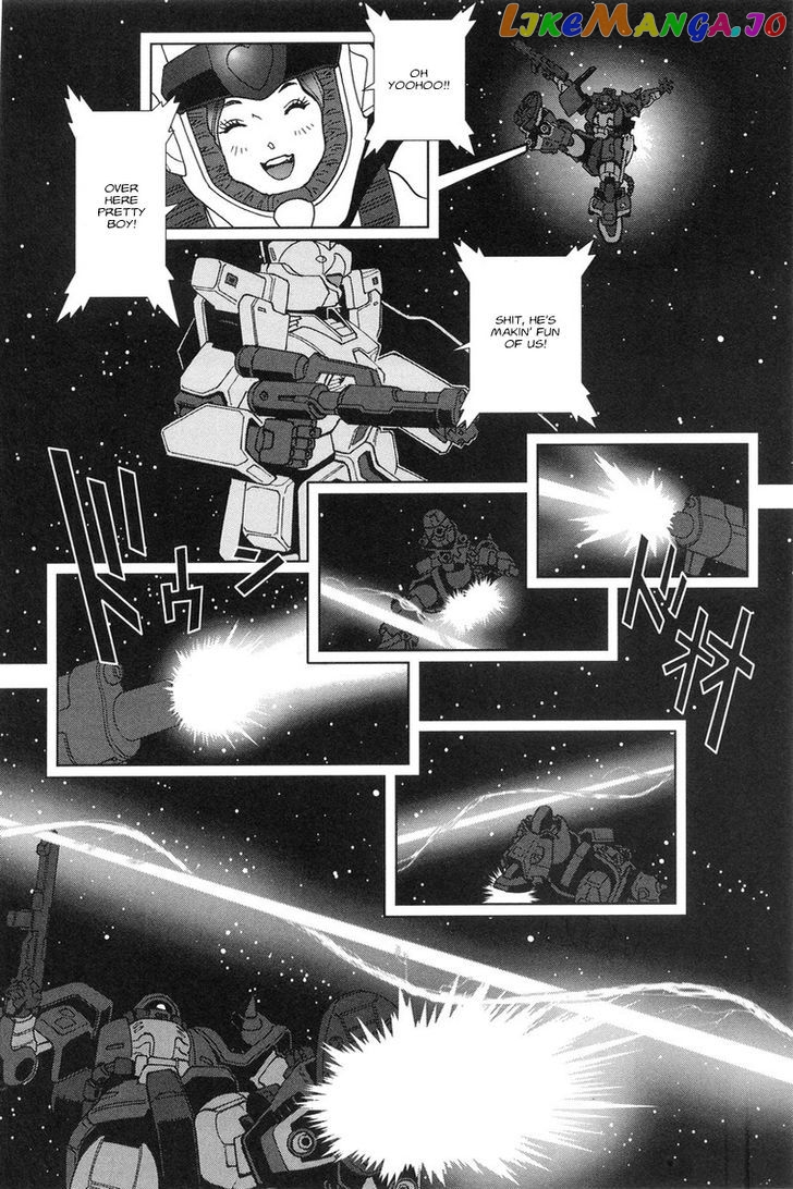 Kidou Senshi Gundam: C.D.A. Wakaki Suisei no Shouzou chapter 46 - page 23