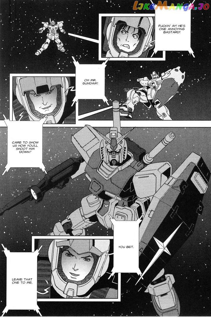 Kidou Senshi Gundam: C.D.A. Wakaki Suisei no Shouzou chapter 46 - page 24