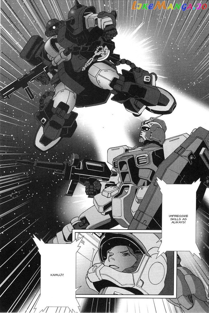 Kidou Senshi Gundam: C.D.A. Wakaki Suisei no Shouzou chapter 46 - page 28