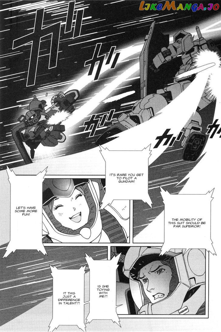 Kidou Senshi Gundam: C.D.A. Wakaki Suisei no Shouzou chapter 46 - page 30