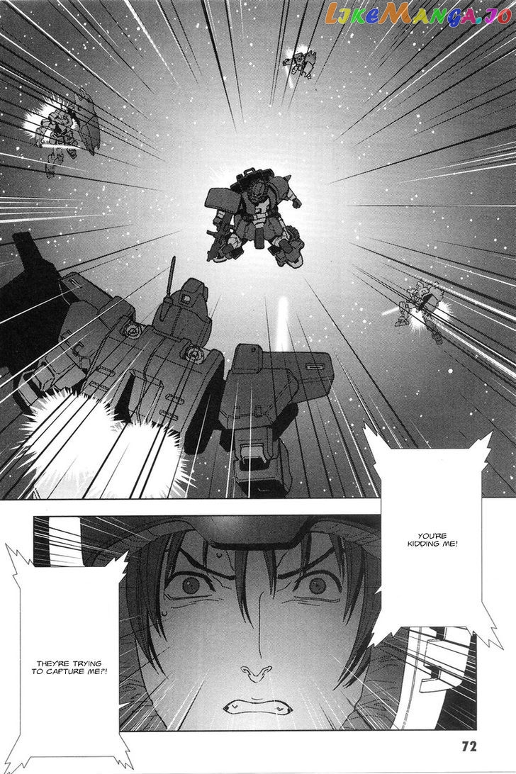 Kidou Senshi Gundam: C.D.A. Wakaki Suisei no Shouzou chapter 46 - page 35