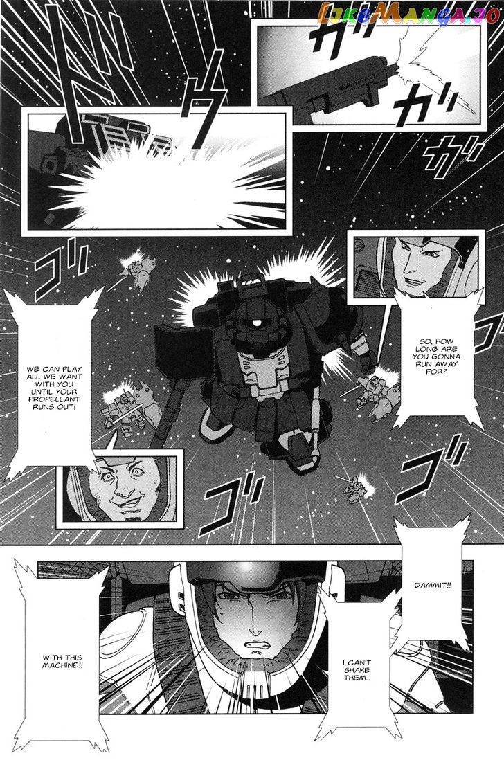 Kidou Senshi Gundam: C.D.A. Wakaki Suisei no Shouzou chapter 46 - page 36