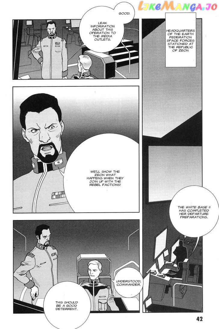 Kidou Senshi Gundam: C.D.A. Wakaki Suisei no Shouzou chapter 46 - page 5