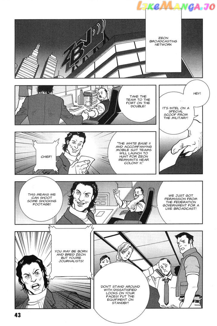 Kidou Senshi Gundam: C.D.A. Wakaki Suisei no Shouzou chapter 46 - page 6