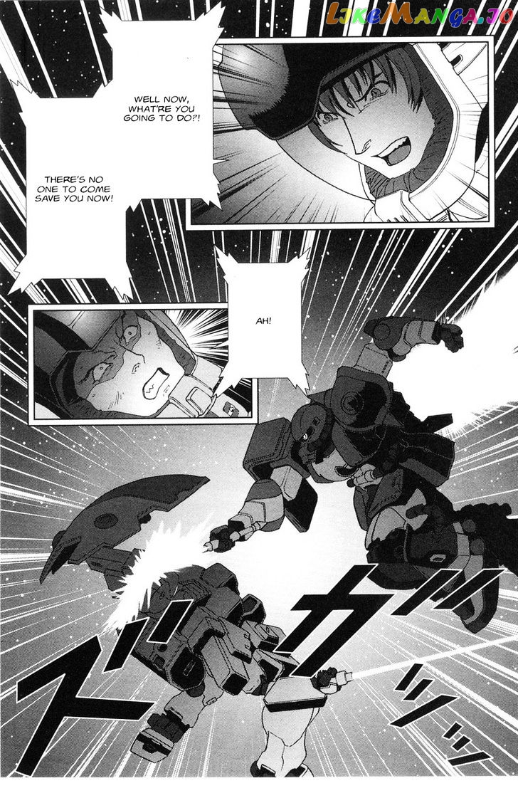 Kidou Senshi Gundam: C.D.A. Wakaki Suisei no Shouzou chapter 48 - page 10