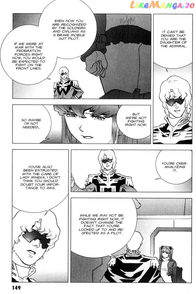 Kidou Senshi Gundam: C.D.A. Wakaki Suisei no Shouzou chapter 27 - page 27