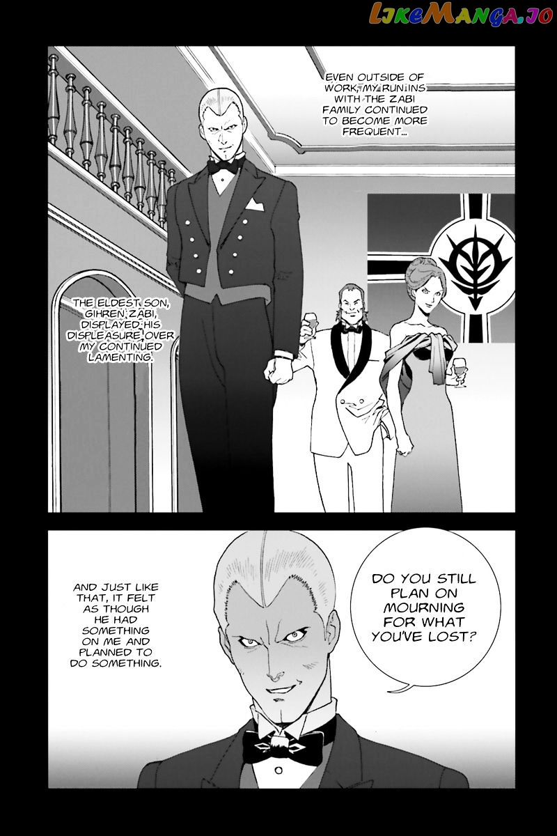 Kidou Senshi Gundam: C.D.A. Wakaki Suisei no Shouzou chapter 50 - page 10