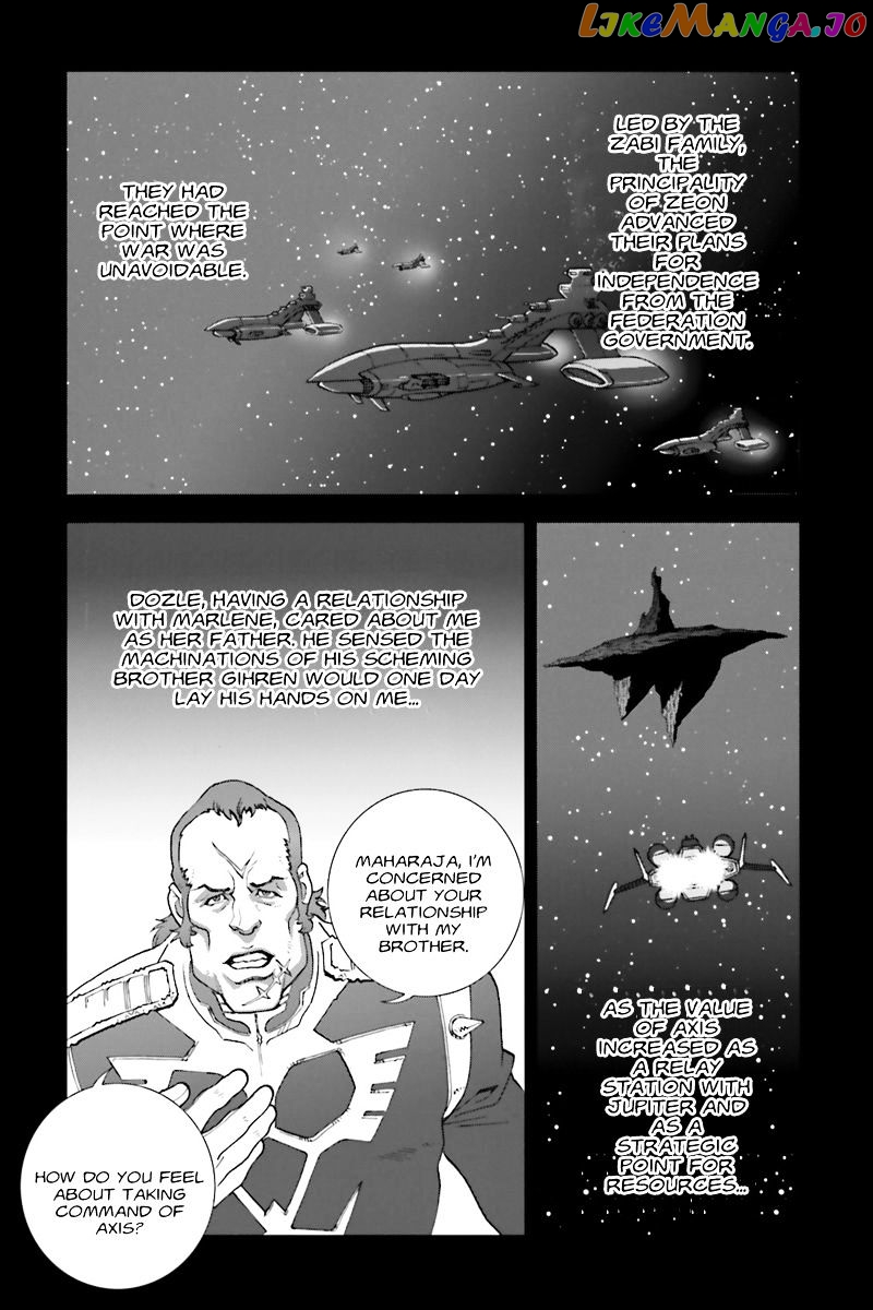 Kidou Senshi Gundam: C.D.A. Wakaki Suisei no Shouzou chapter 50 - page 13