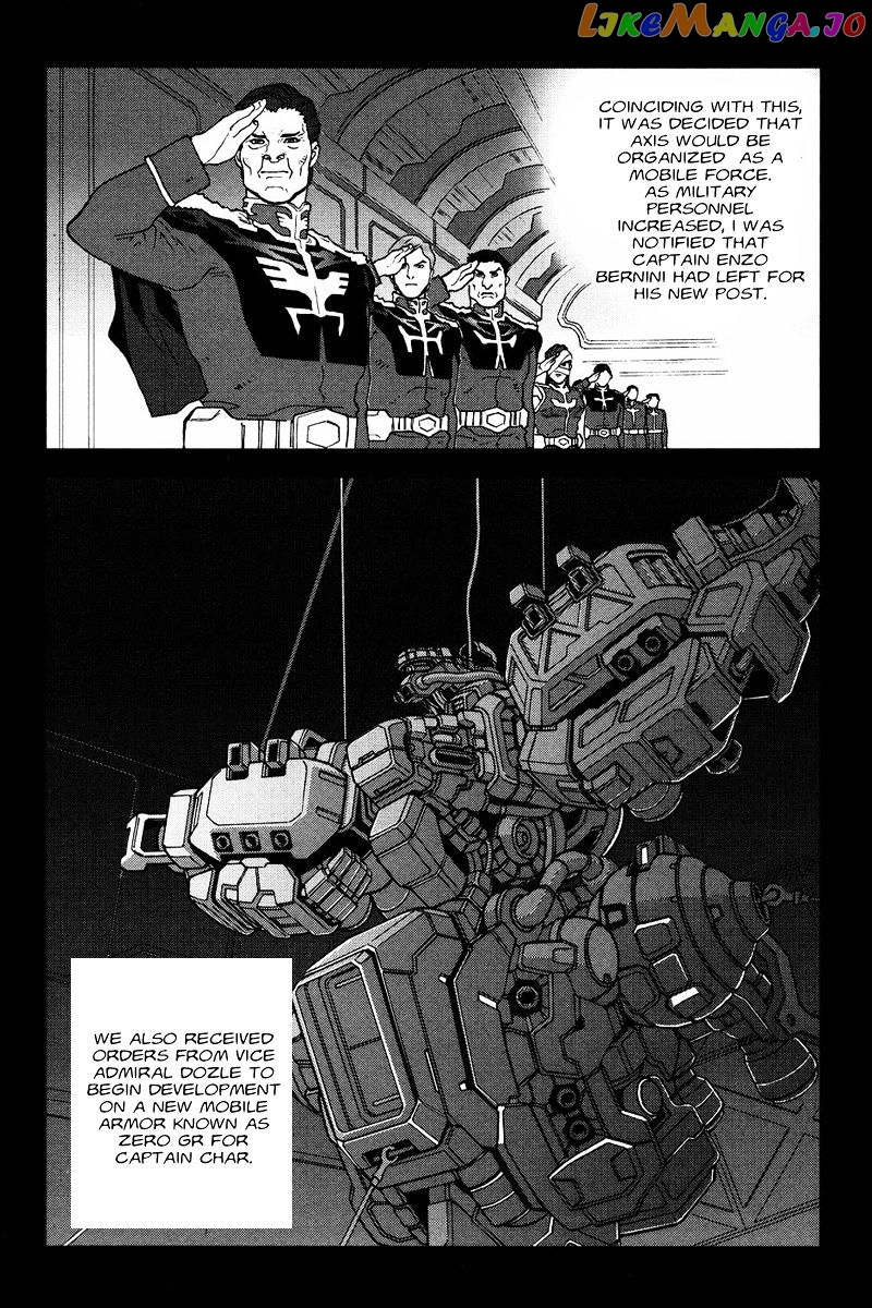 Kidou Senshi Gundam: C.D.A. Wakaki Suisei no Shouzou chapter 50 - page 17