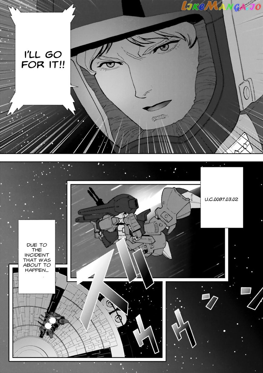 Kidou Senshi Gundam: C.D.A. Wakaki Suisei no Shouzou chapter 69 - page 32