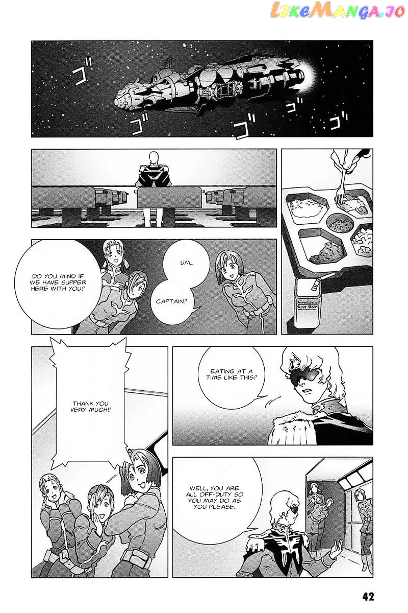 Kidou Senshi Gundam: C.D.A. Wakaki Suisei no Shouzou chapter 29 - page 17