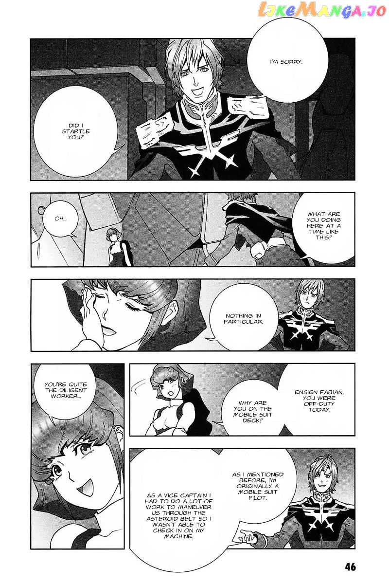 Kidou Senshi Gundam: C.D.A. Wakaki Suisei no Shouzou chapter 29 - page 21